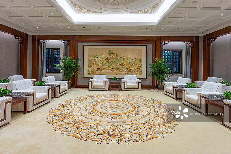 VIP贵宾会议室图片素材