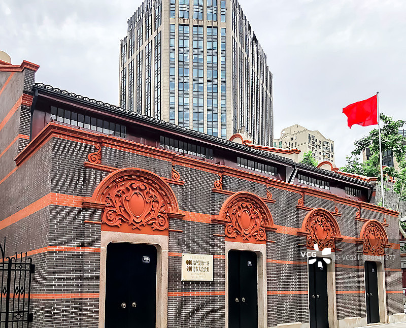 一大会址图片素材