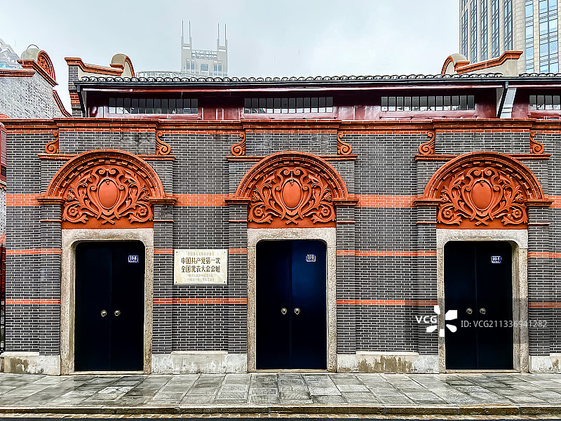 一大会址图片素材