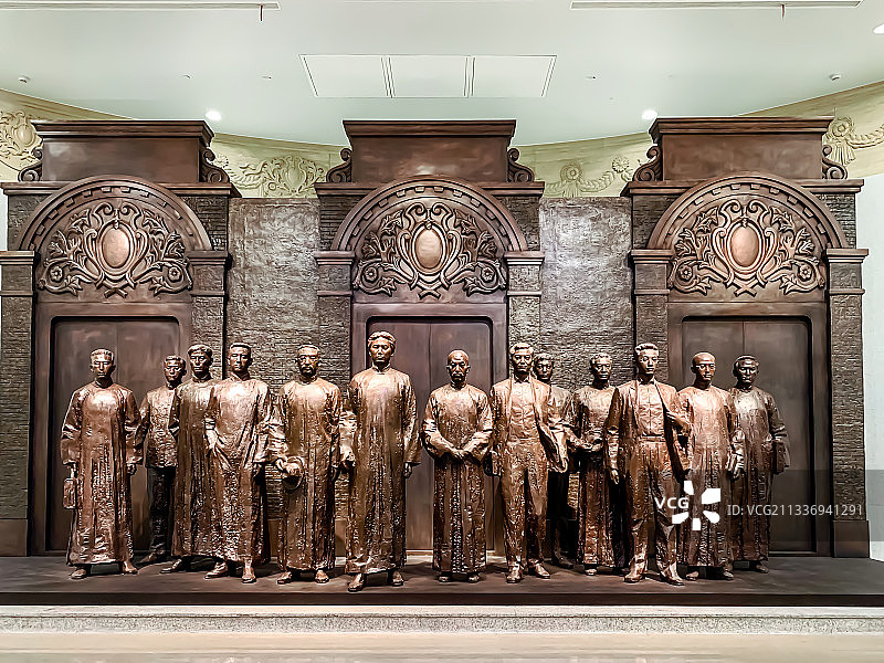 一大会址图片素材