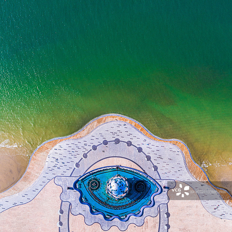 大海的眼睛图片素材