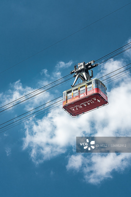 长江索道图片素材