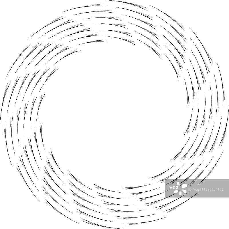 圆形几何抽象元素图片素材