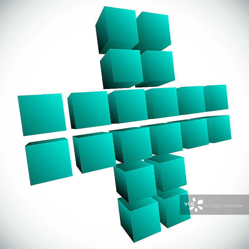 十字加号符号用于医疗保健或通用图片素材