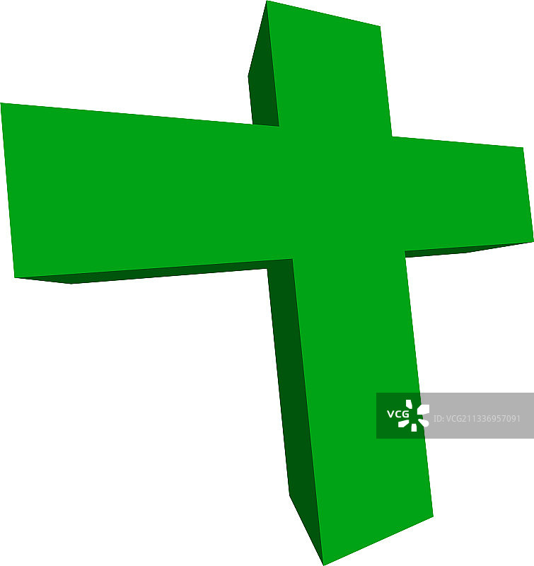 十字符号标志和基督教十字架图标图片素材