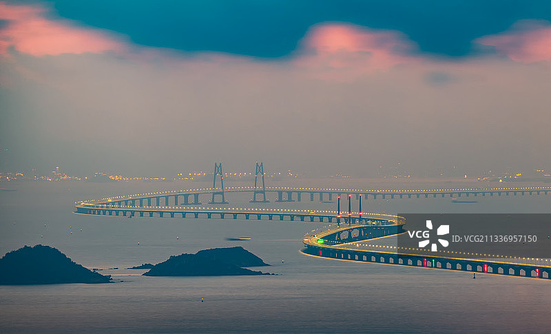 港珠澳大桥图片素材