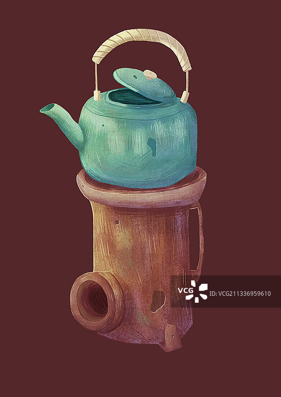 复古民国煤炉图片素材