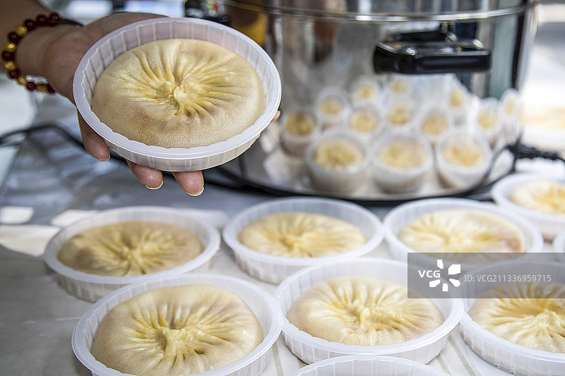 扬州包子，扬州汤包图片素材