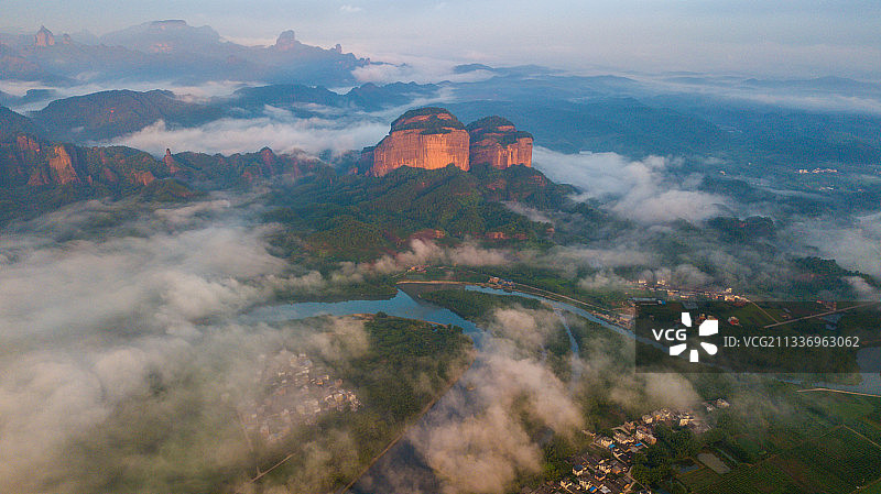 韶关丹霞山图片素材