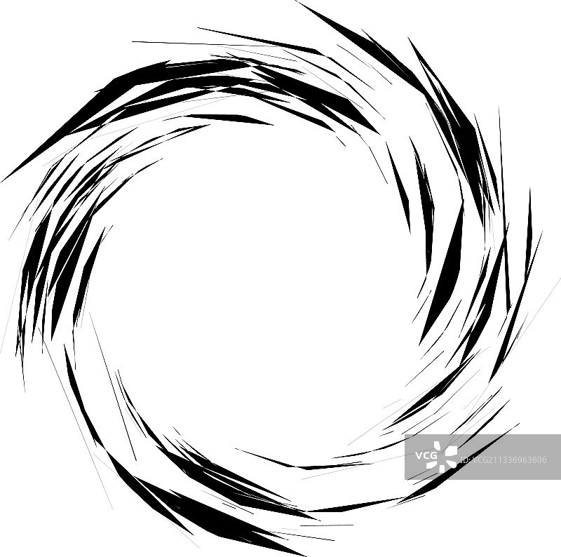 几何前卫纹理螺旋元素图片素材