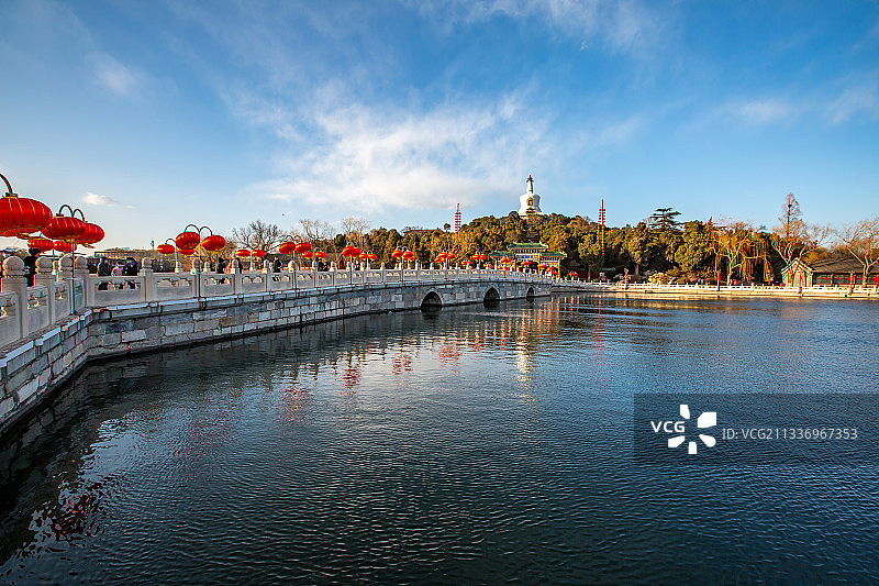 北海公园、故宫、中山公园图片素材