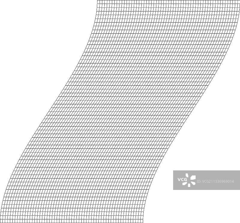 具有扭曲效果的网格抽象图片素材