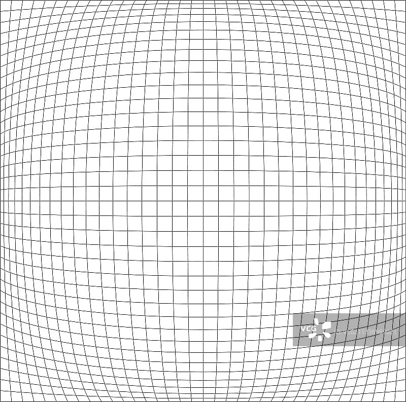 具有扭曲效果的网格抽象图片素材