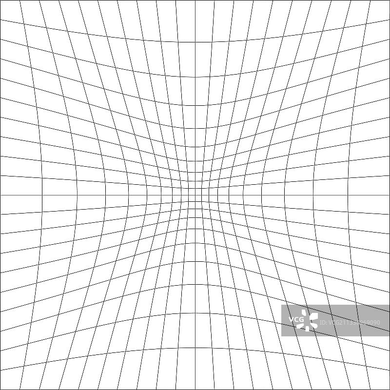 具有扭曲效果的网格抽象图片素材