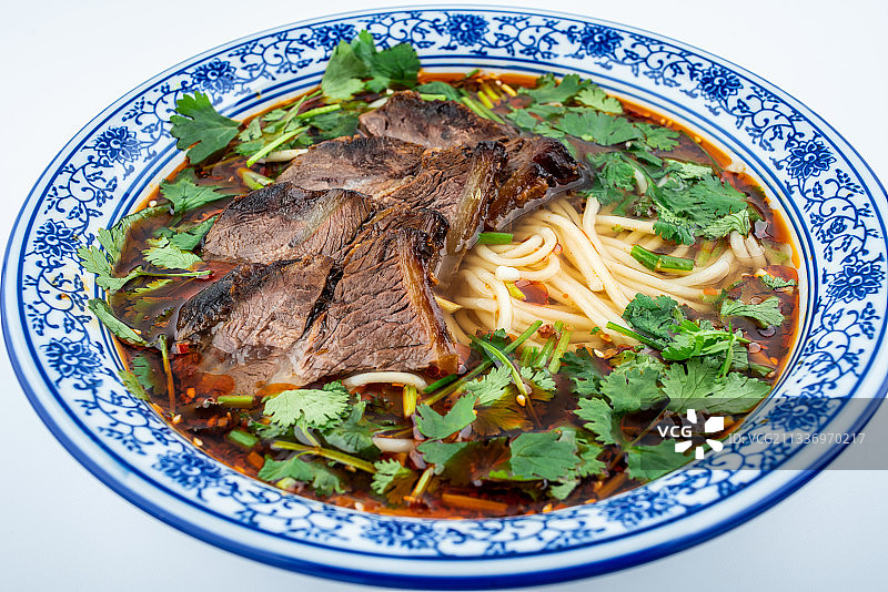 一碗兰州拉面图片素材