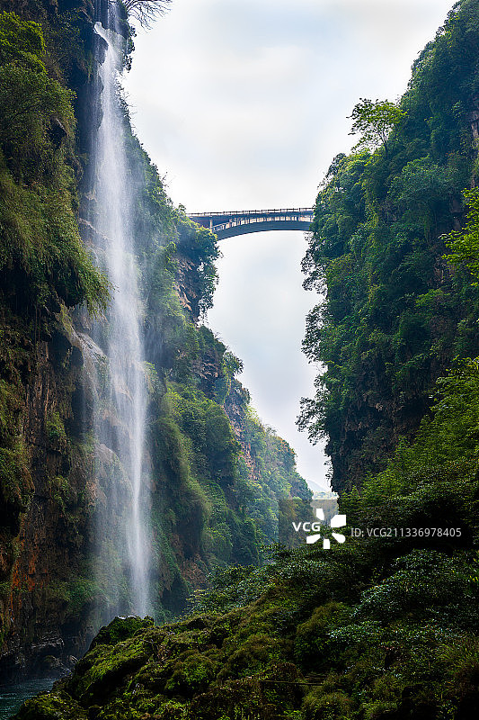 贵州兴义马岭河大峡谷图片素材