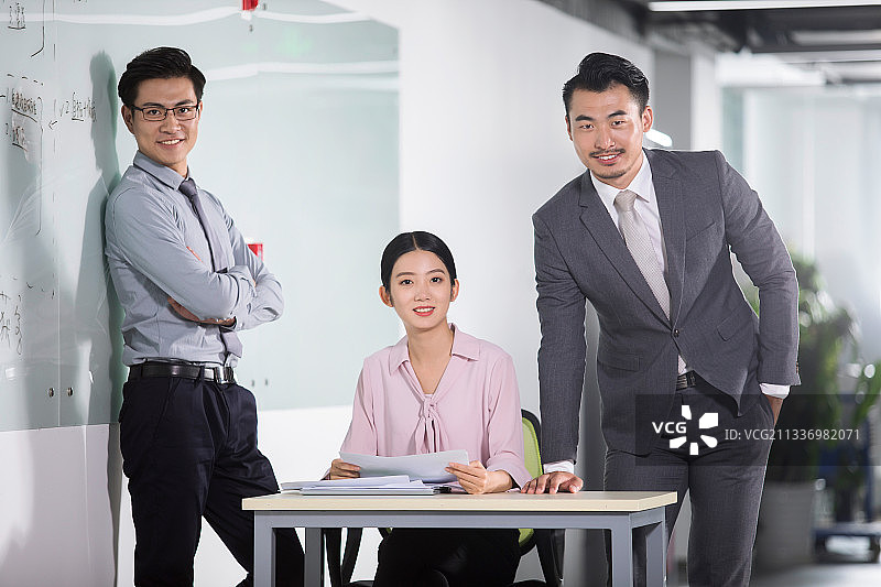 东方商务人士图片素材