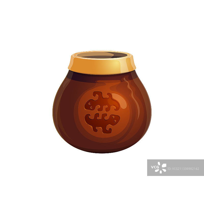 葫芦杯与巴拉圭马黛茶图片素材