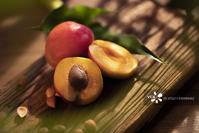 水滴,杏,湿的,夏天,素食图片素材