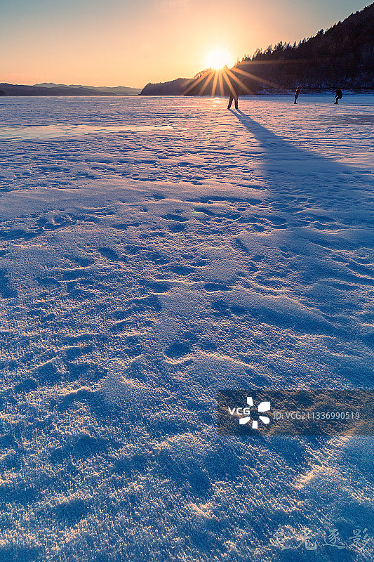 冰雪大地图片素材