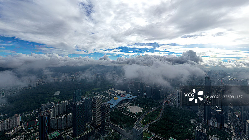 云海高地 深圳图片素材