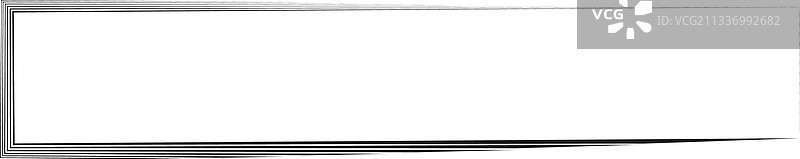 邋遢的矩形边框边框牌匾轮廓图片素材