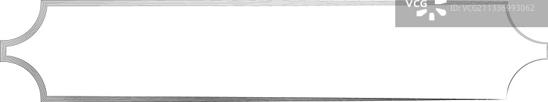 邋遢的矩形边框边框牌匾轮廓图片素材