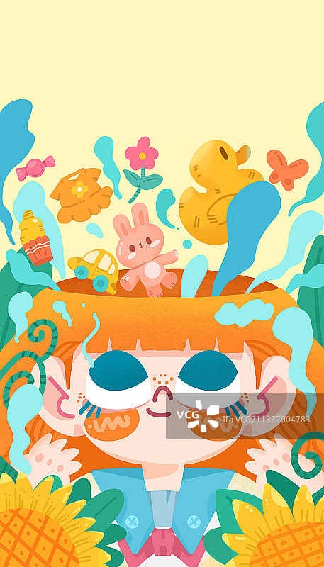 儿童节快乐图片素材