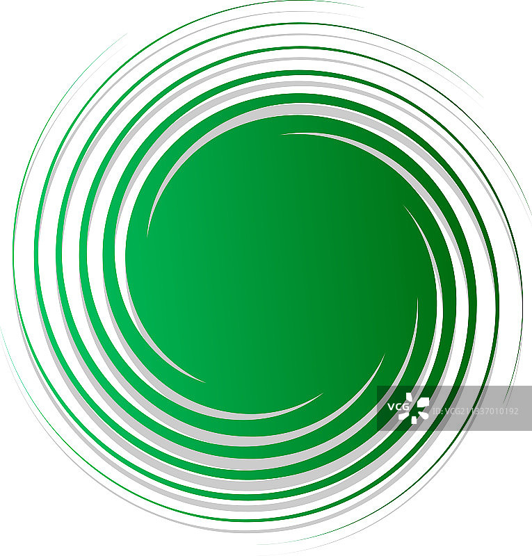 放射状螺旋涡旋元素形状图片素材