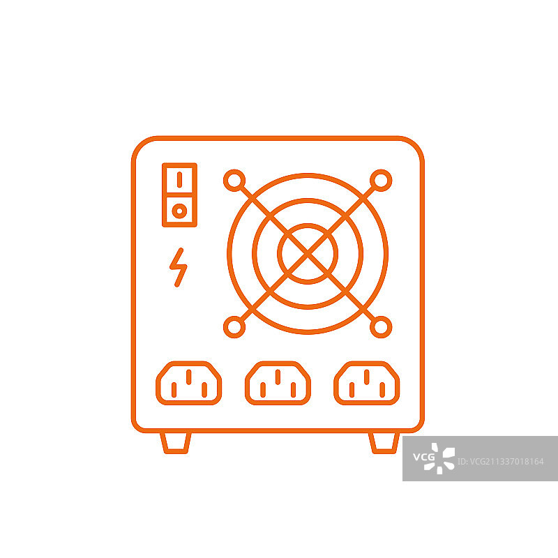 不间断电源电气设备图片素材