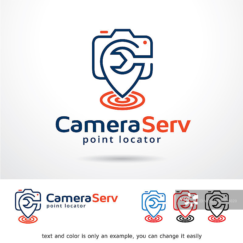 相机Logo模板图片素材