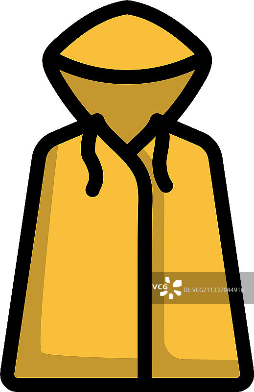 雨衣图标图片素材