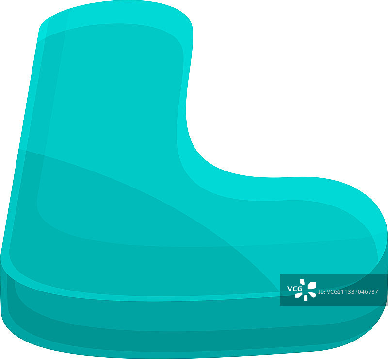 卡通风格面包模具图标图片素材