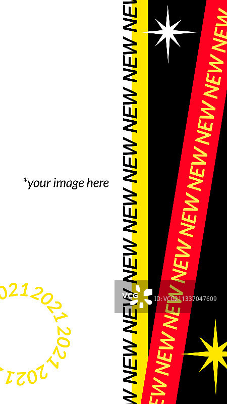 社交媒体城市故事模板图片素材