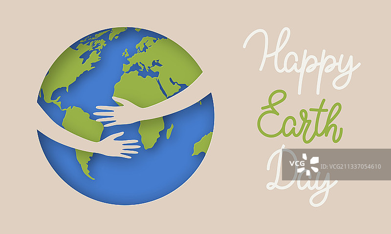 世界地球日环境保护生态宣传图片素材