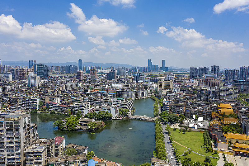 南昌水观音亭图片素材