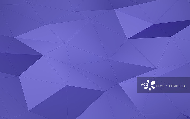 蓝色菱格三维图形背景图片素材