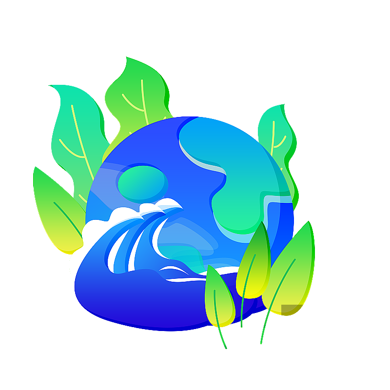 地球元素图片素材