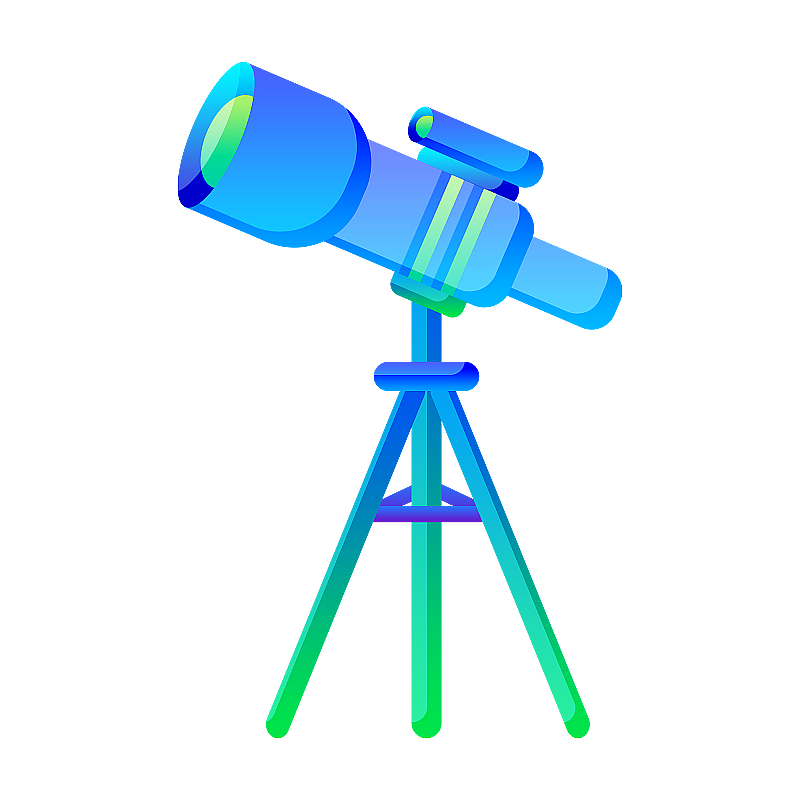 望远镜图片素材