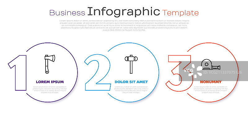 木制斧头、雪橇和轮盘赌组合图片素材