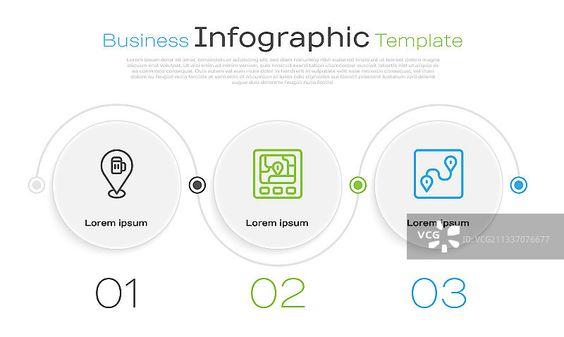 含酒精饮品或啤酒吧、位置和GPS设备图标图片素材