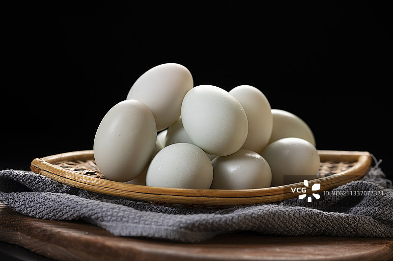 农家生态鸭蛋图片素材