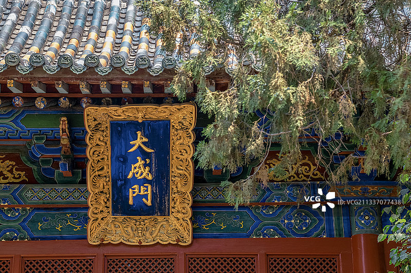 大成门图片素材