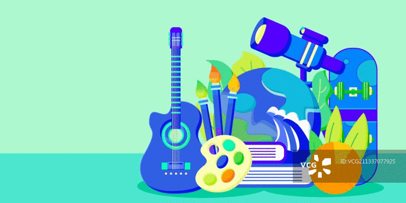 社团招新动图图片素材