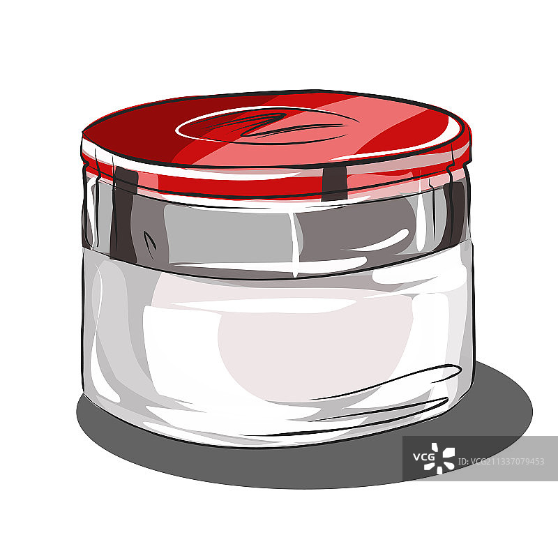 奶油爽肤水保湿精华管化妆品图片素材