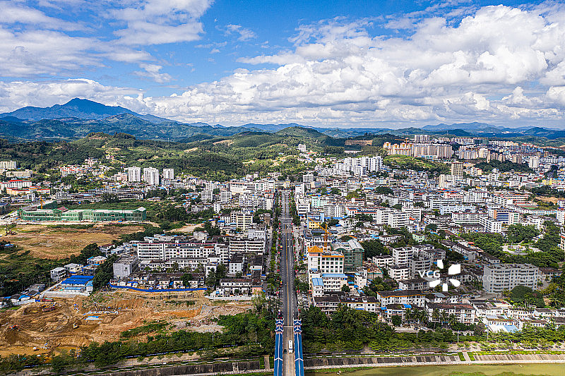 海南琼中营根镇图片素材