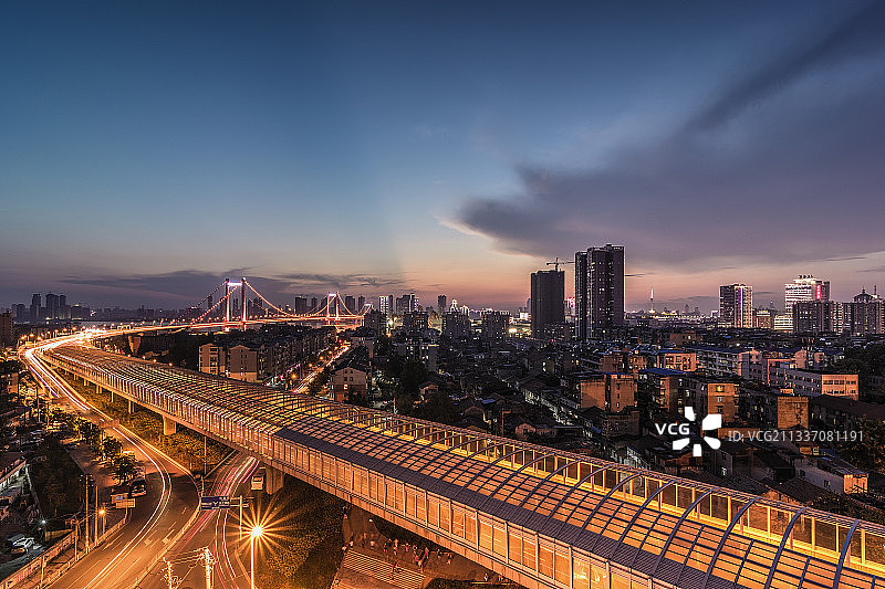 南岸嘴 武汉图片素材