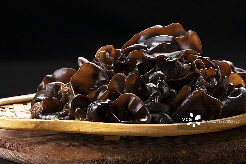 生态黑木耳图片素材