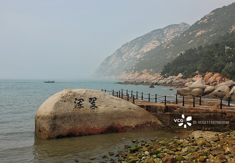 崂山风光图片素材