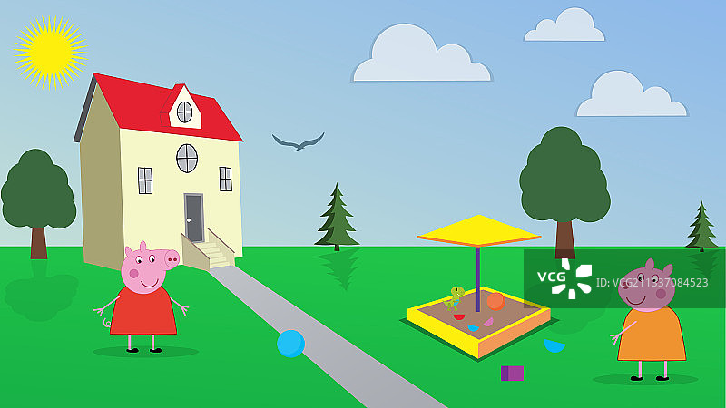 小猪佩奇图片素材